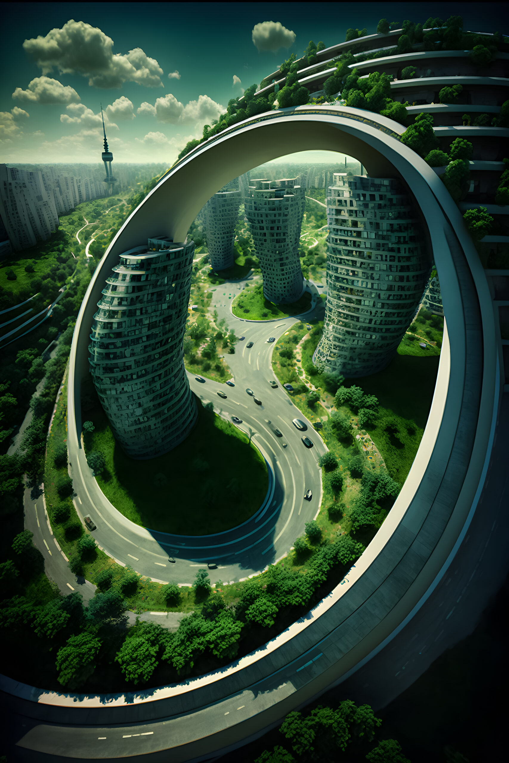 building-with-circle-around-it-that-says-city-dreams