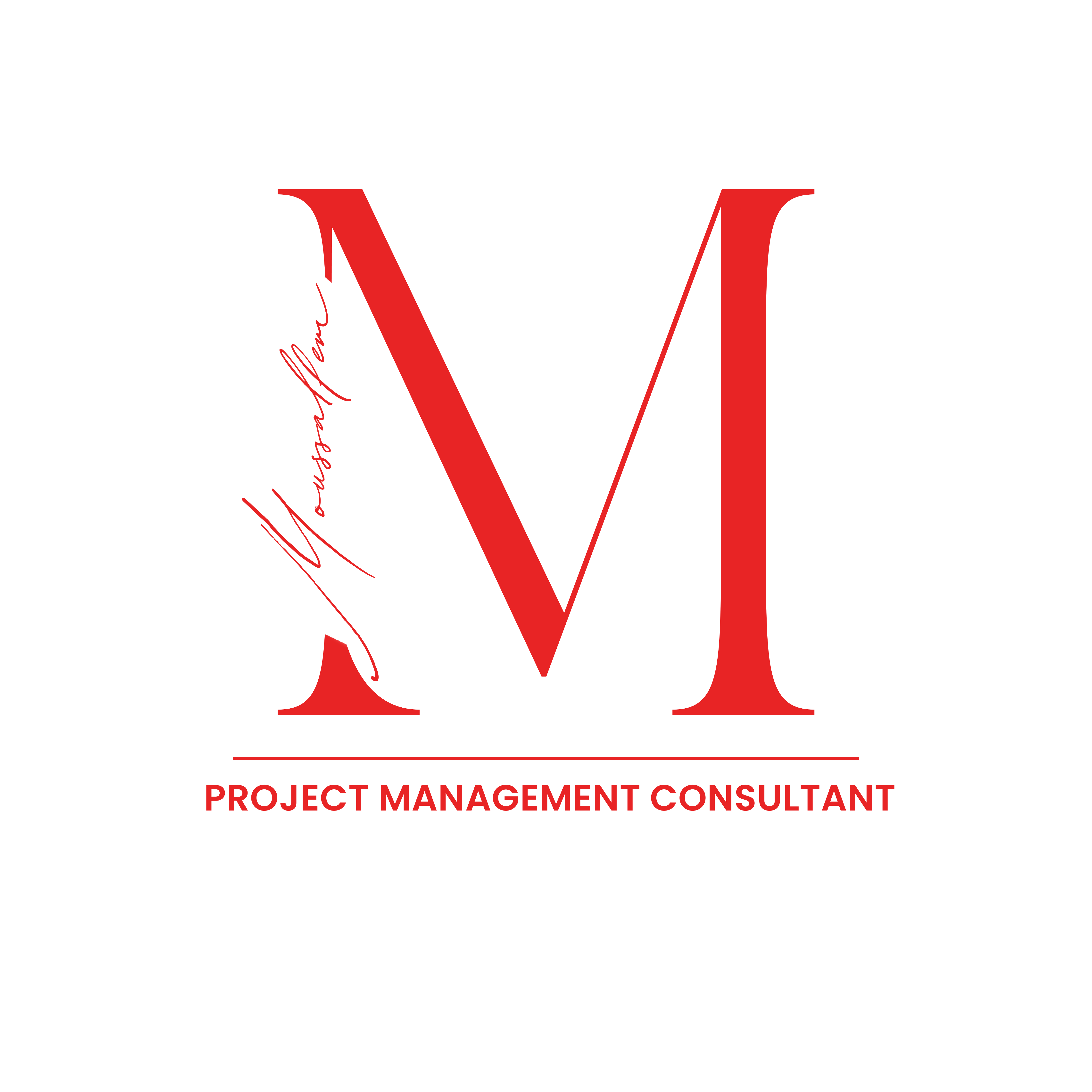 Mona red logo Transparent